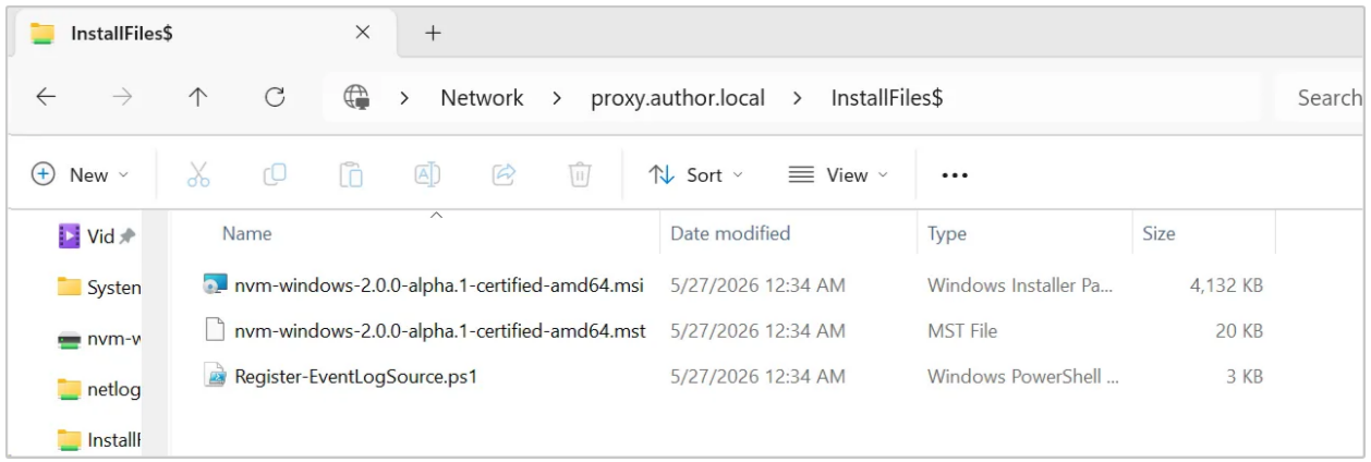 Source Files
